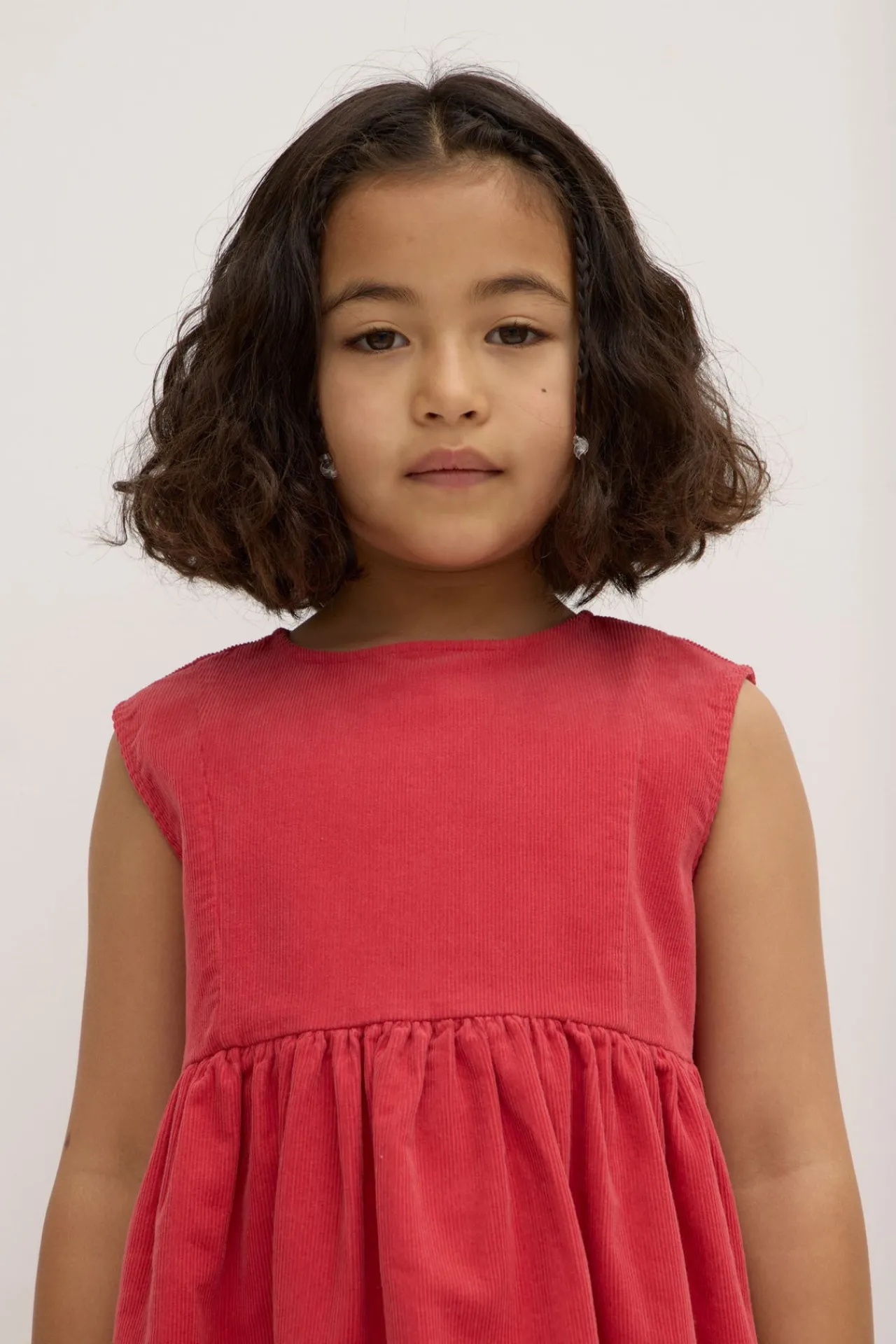 Kids Lea Cord Dress^Assembly Label New