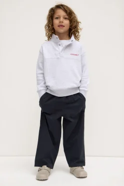 Kids Pax Fleece^Assembly Label New