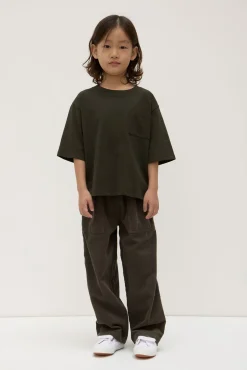 Kids Pocket Tee^Assembly Label Hot