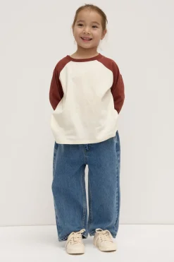 Kids Raglan Long Sleeve Tee^Assembly Label Clearance