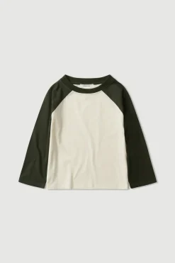 Kids Raglan Long Sleeve Tee^Assembly Label Discount