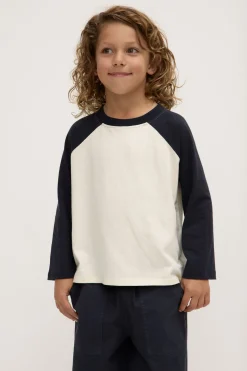 Kids Raglan Long Sleeve Tee^Assembly Label Fashion