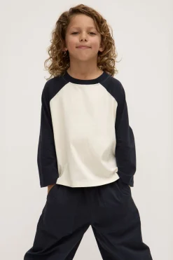 Kids Raglan Long Sleeve Tee^Assembly Label Fashion