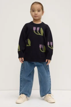 Kids Tulip Intarsia Knit^Assembly Label Discount