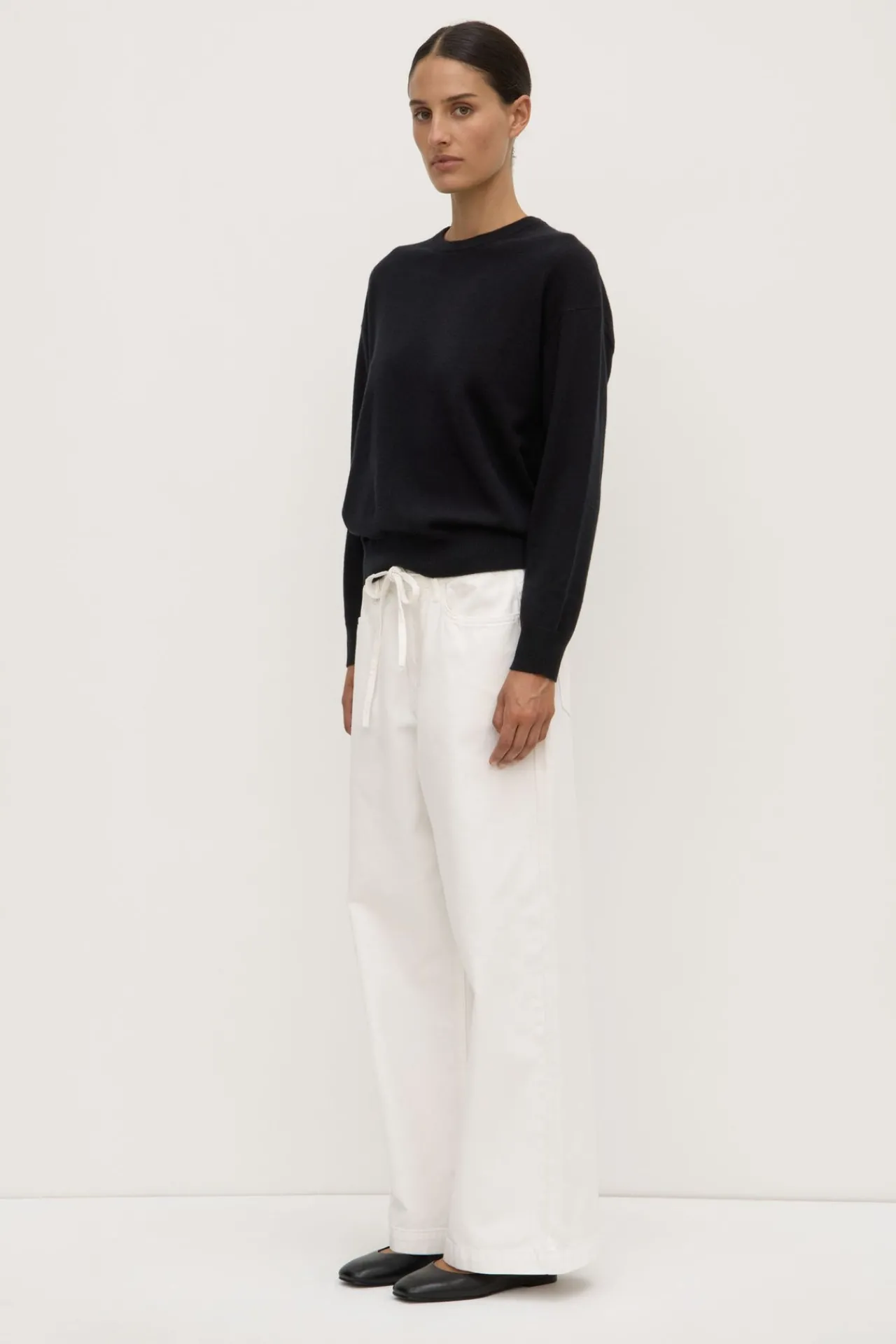 Lara Cashmere Knit^Assembly Label Clearance