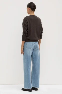 Lara Cashmere Knit^Assembly Label Clearance