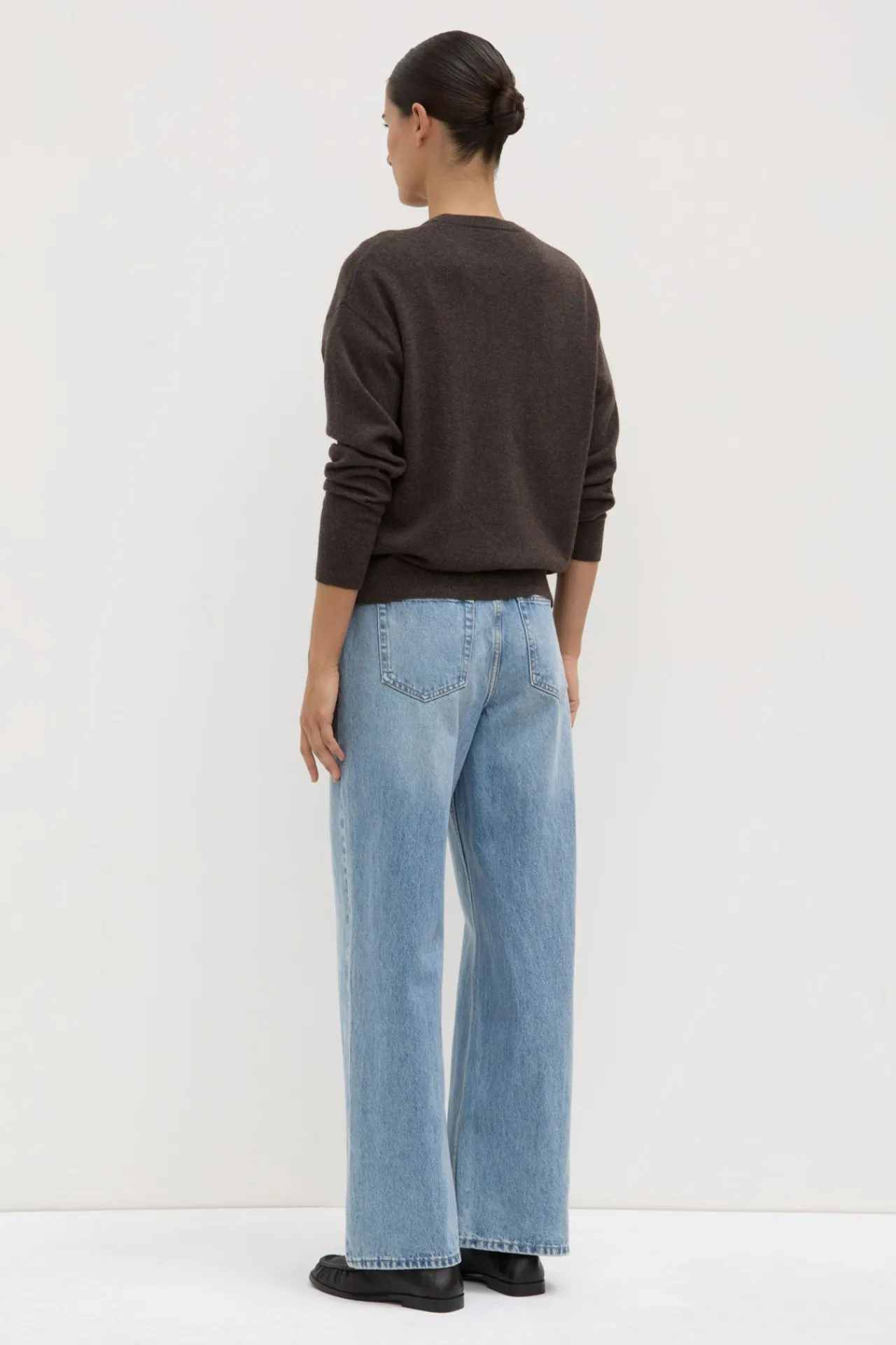 Lara Cashmere Knit^Assembly Label Clearance