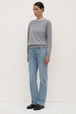 Lara Cashmere Knit^Assembly Label Clearance
