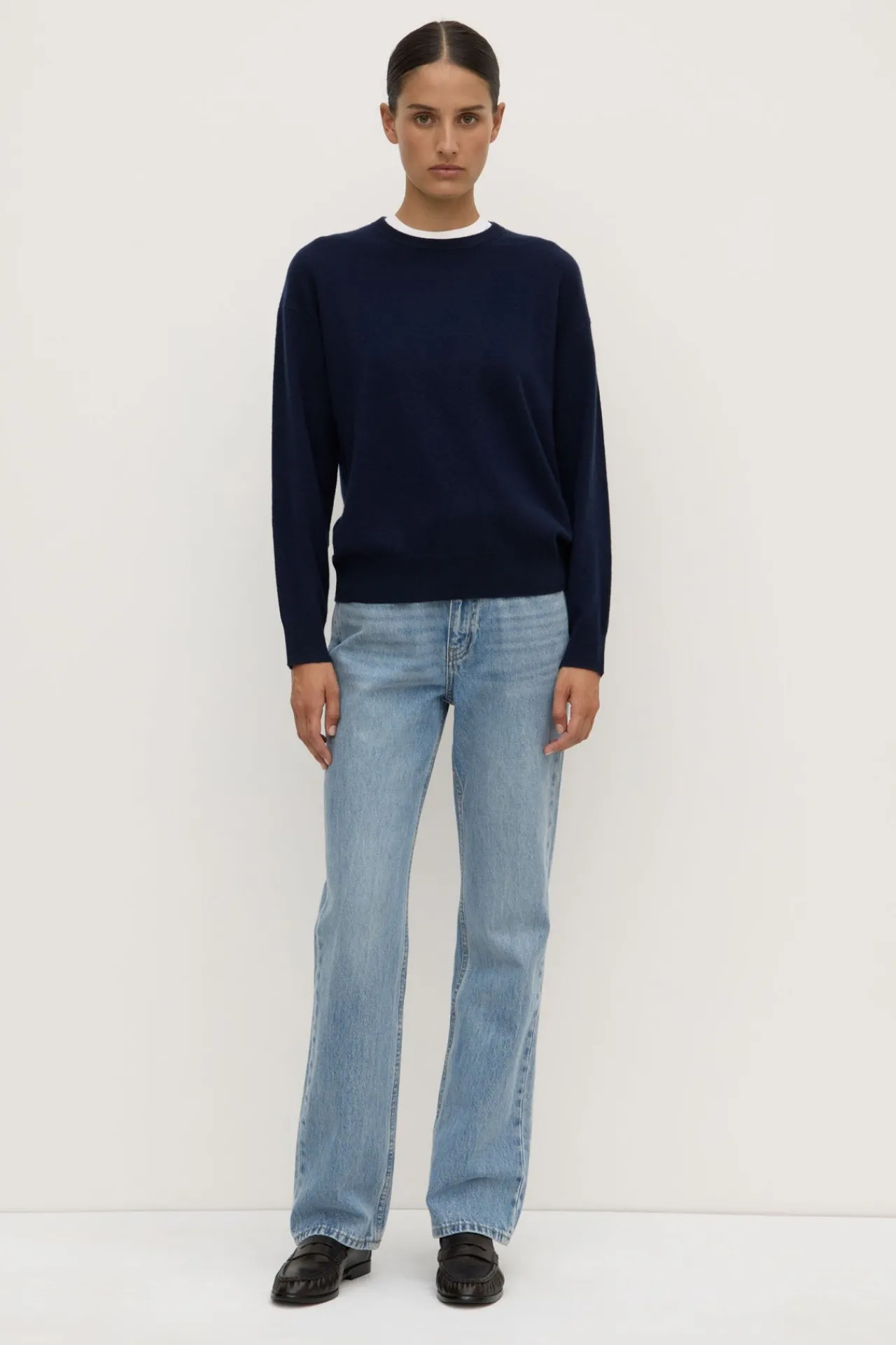 Lara Cashmere Knit^Assembly Label Hot