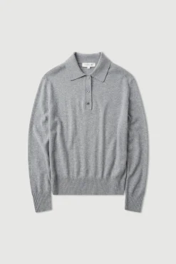 Lara Cashmere Knit Polo^Assembly Label Discount