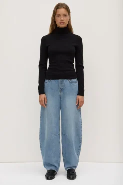 Lara Cashmere Long Sleeve Top^Assembly Label Fashion