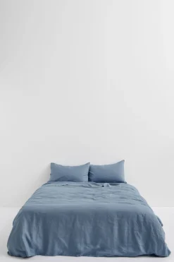 Linen Duvet Cover^Assembly Label Best