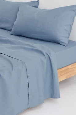 Linen Duvet Cover^Assembly Label Best
