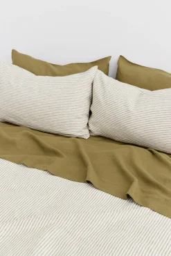 Linen Duvet Cover^Assembly Label Fashion