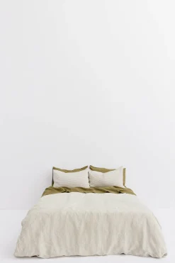 Linen Duvet Cover^Assembly Label Fashion