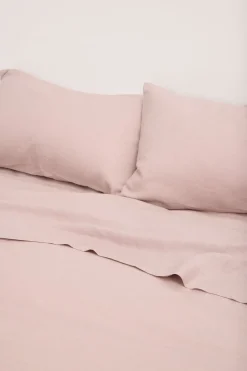 Linen Duvet Cover^Assembly Label Sale