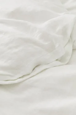 Linen Duvet Cover^Assembly Label Hot
