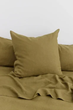 Linen European Pillow Case^Assembly Label Hot
