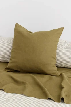 Linen European Pillow Case^Assembly Label Hot