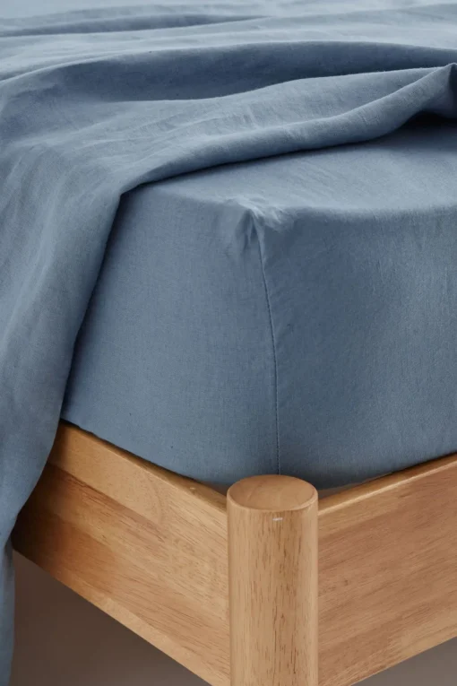 Linen Fitted Sheet^Assembly Label Discount