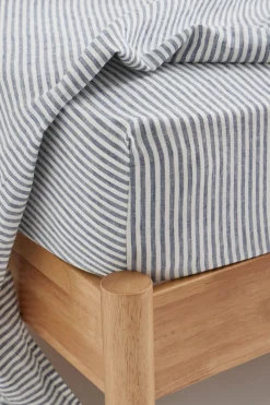 Linen Fitted Sheet^Assembly Label Hot
