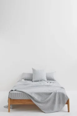 Linen Fitted Sheet^Assembly Label Hot