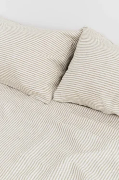 Linen Fitted Sheet^Assembly Label Clearance