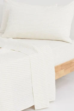 Linen Flat Sheet^Assembly Label Sale
