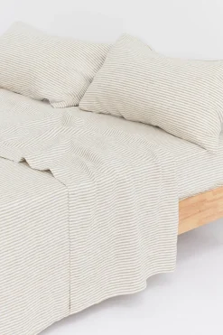 Linen Flat Sheet^Assembly Label Outlet