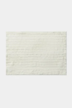 Linen Placemats^Assembly Label Hot