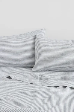 Linen Standard Pillow Cases^Assembly Label New