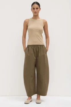Lola Barrel Pant^Assembly Label Best