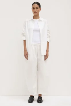 Lola Barrel Pant^Assembly Label New