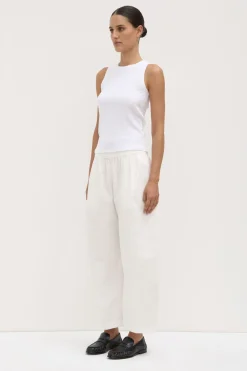 Lola Barrel Pant^Assembly Label New