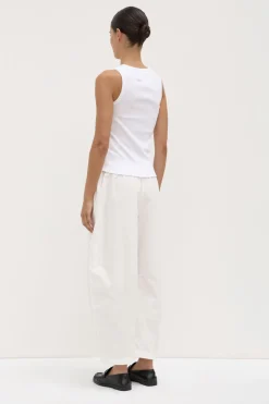 Lola Barrel Pant^Assembly Label New