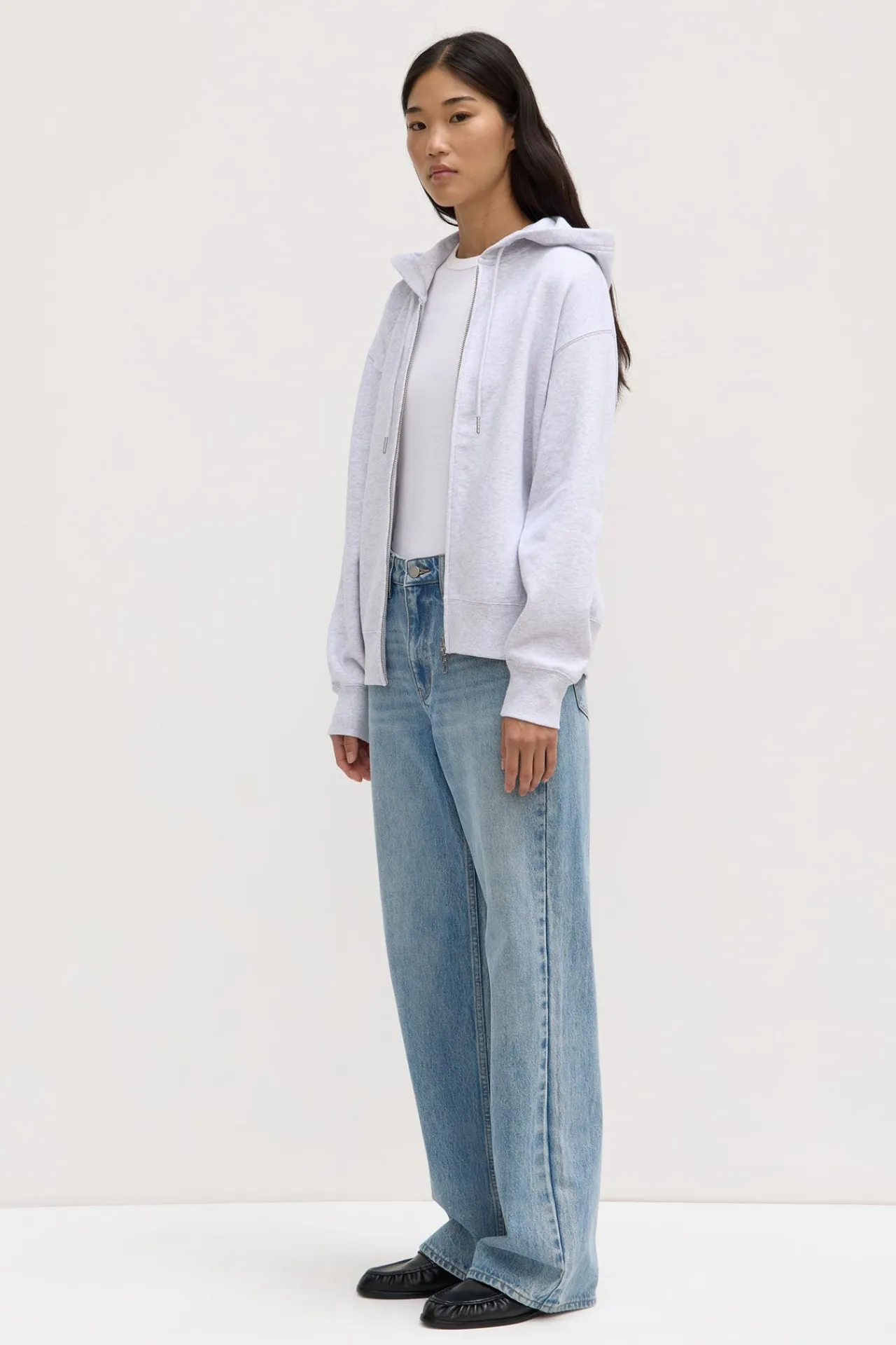 Louisa Hooded Zip Sweater^Assembly Label Clearance