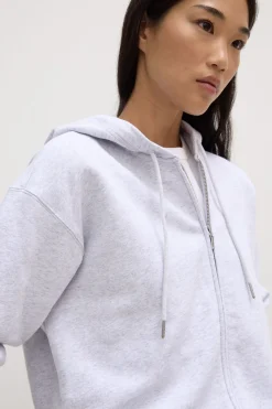 Louisa Hooded Zip Sweater^Assembly Label Clearance