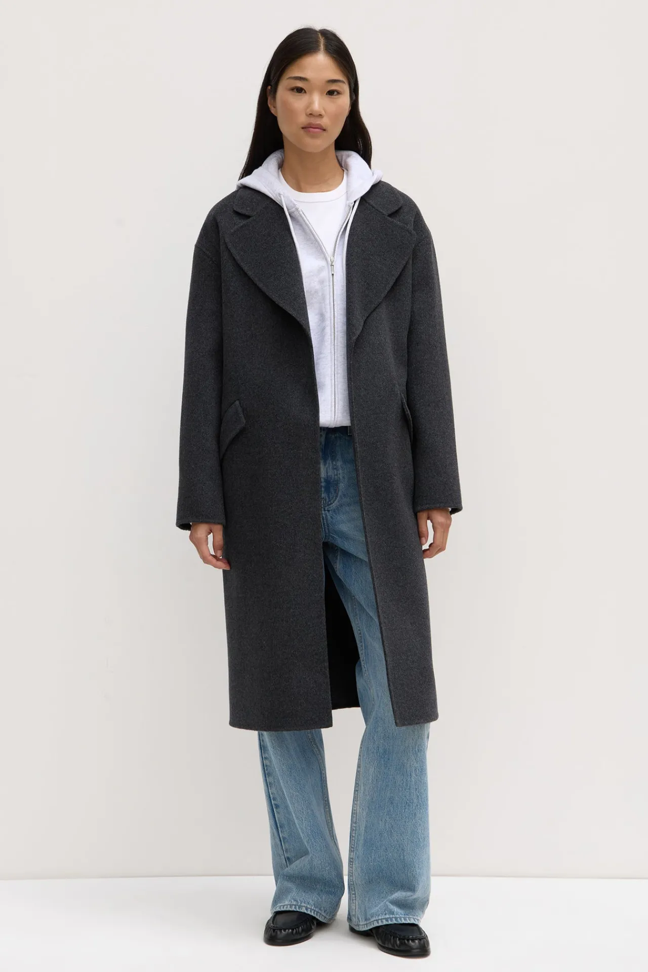 Louisa Hooded Zip Sweater^Assembly Label Clearance