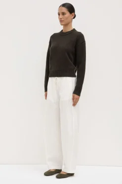 Loxley Cotton Linen Pant^Assembly Label Sale