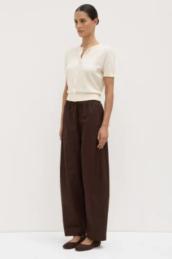 Loxley Cotton Linen Pant^Assembly Label Hot