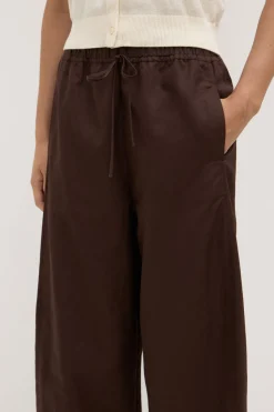 Loxley Cotton Linen Pant^Assembly Label Hot
