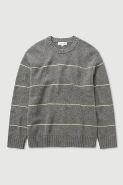 Luca Merino Stripe Knit^Assembly Label New