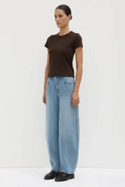 Lyla Cap Sleeve Tee^Assembly Label Sale