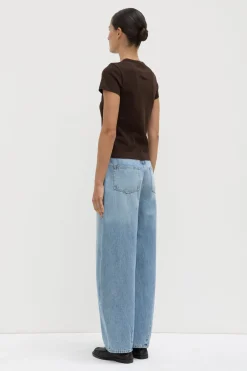 Lyla Cap Sleeve Tee^Assembly Label Sale