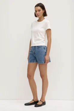 Lyla Cap Sleeve Tee^Assembly Label Fashion