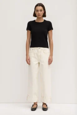 Lyla Cap Sleeve Tee^Assembly Label Sale