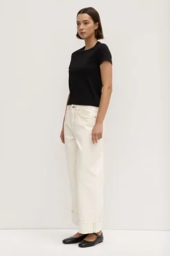 Lyla Cap Sleeve Tee^Assembly Label Sale