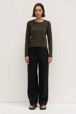 Lyla Long Sleeve Tee^Assembly Label Best