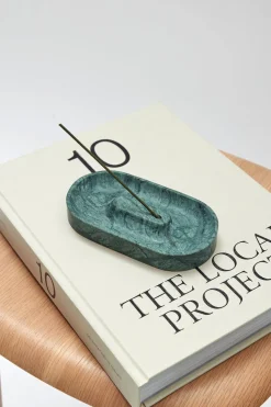 Marble Incense Tray^Assembly Label Outlet