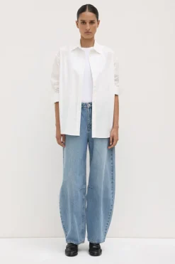 Marigold Poplin Shirt^Assembly Label Fashion